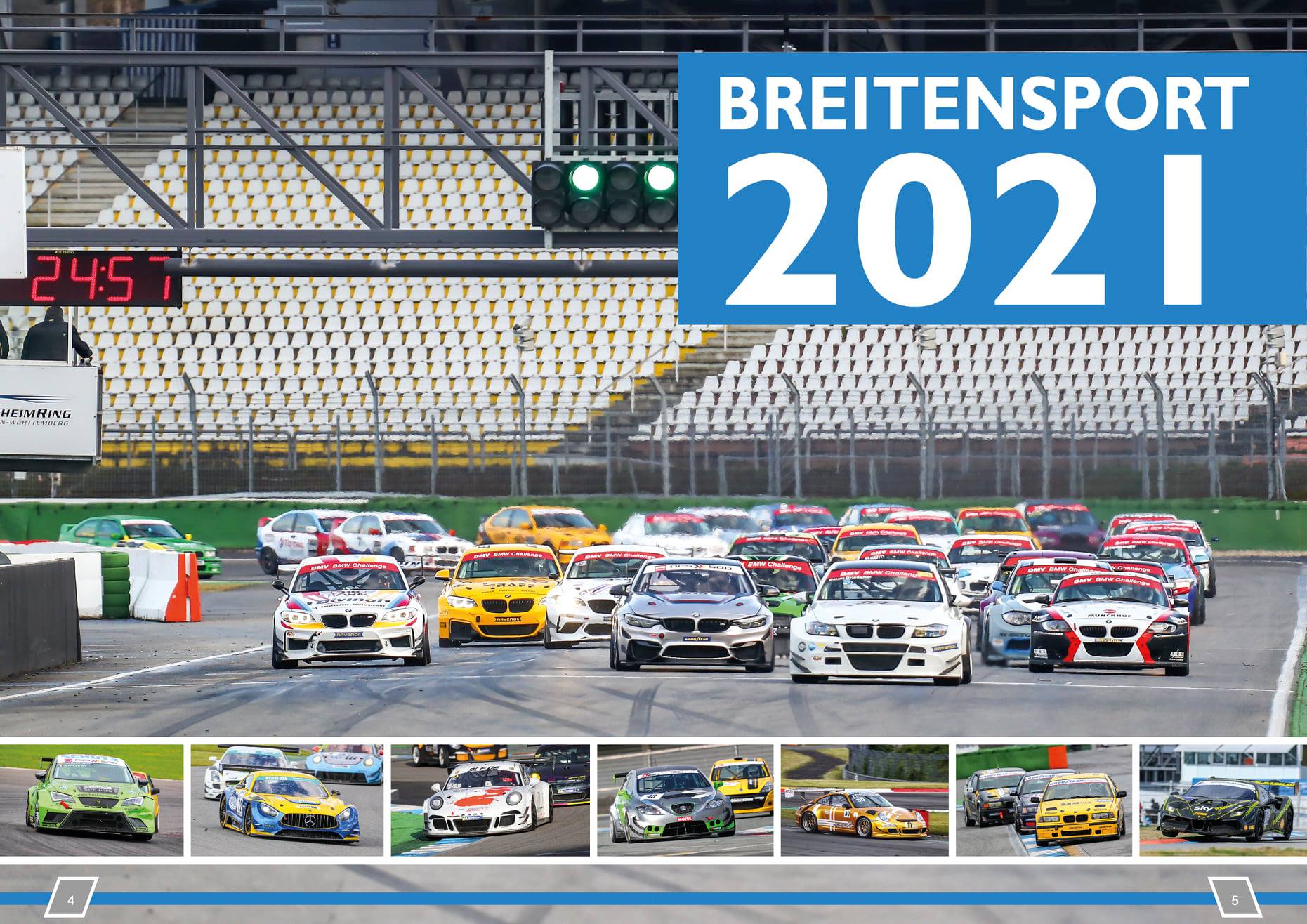 Breitensport Jahrbuch 2021